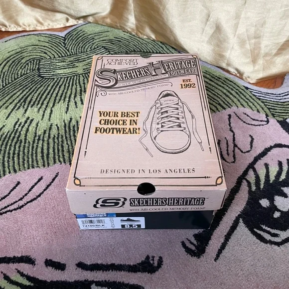 Platform Sketcher Sneaker - Picture 3 of 5